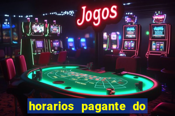 horarios pagante do fortune dragon