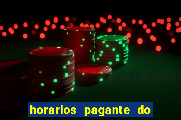 horarios pagante do fortune dragon
