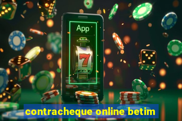 contracheque online betim