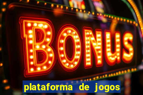 plataforma de jogos para ganhar dinheiro com bonus de cadastro