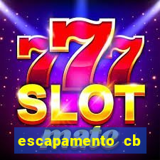 escapamento cb twister 250