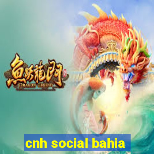 cnh social bahia
