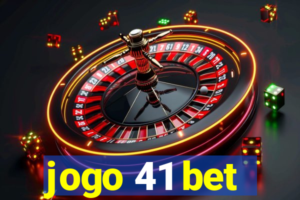 jogo 41 bet