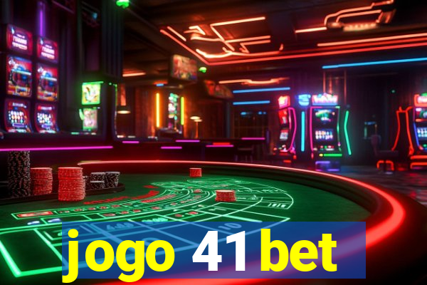jogo 41 bet