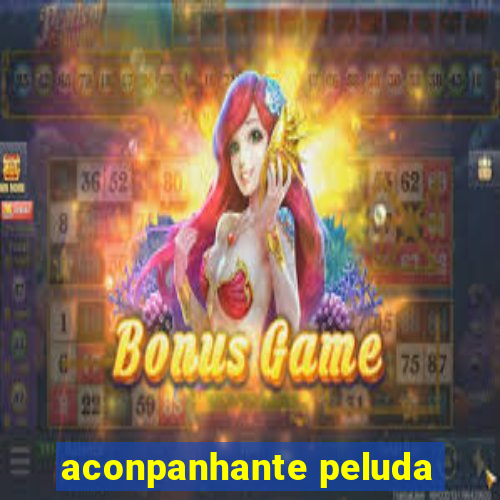 aconpanhante peluda
