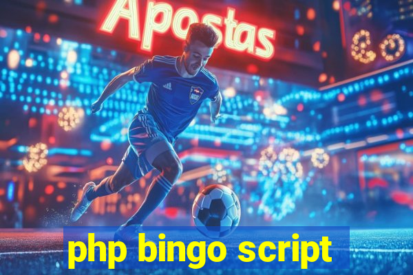 php bingo script
