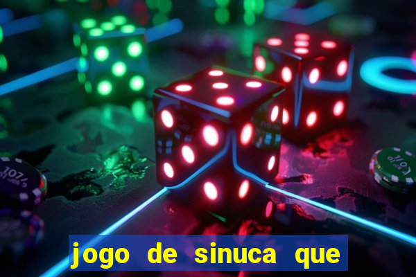 jogo de sinuca que paga dinheiro de verdade