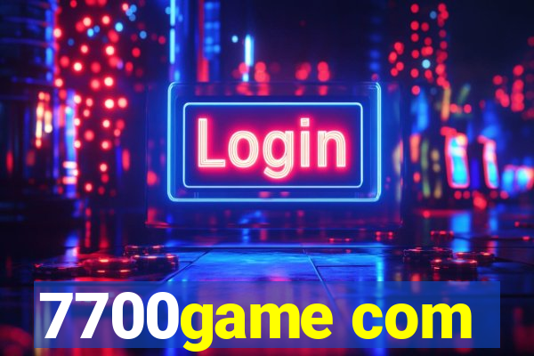 7700game com