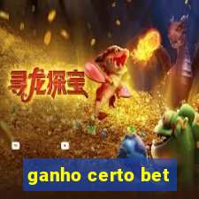 ganho certo bet