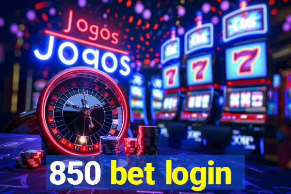 850 bet login