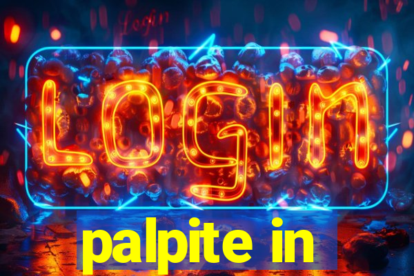 palpite in