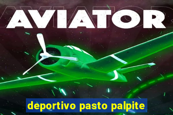 deportivo pasto palpite