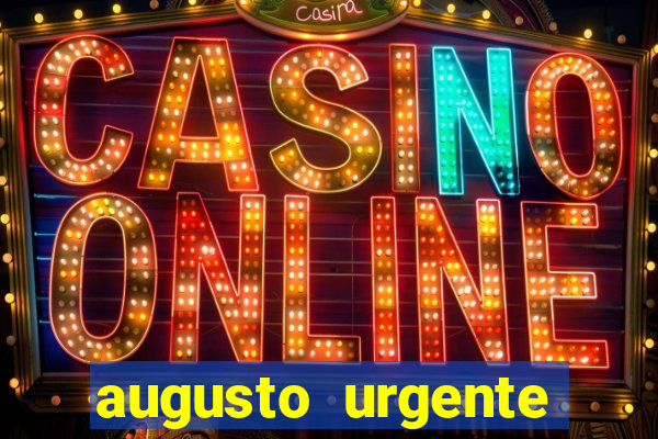 augusto urgente jacobina bahia