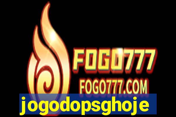 jogodopsghoje