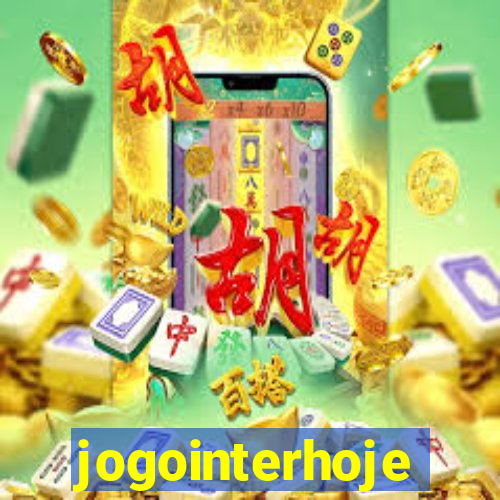 jogointerhoje