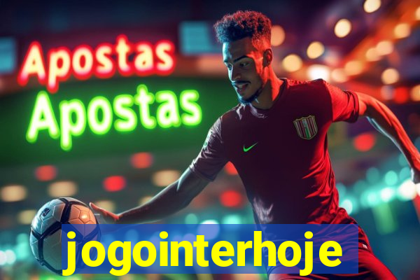 jogointerhoje