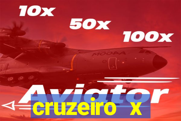 cruzeiro x palmeiras futemax