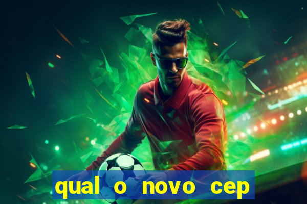 qual o novo cep de lucas do rio verde