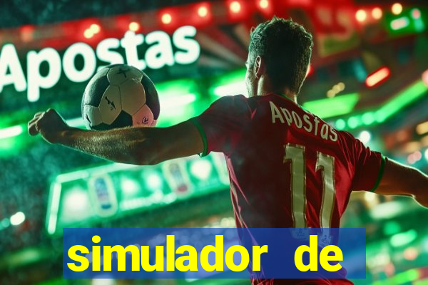 simulador de carreira futebol roleta
