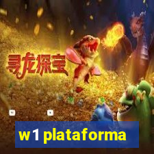 w1 plataforma