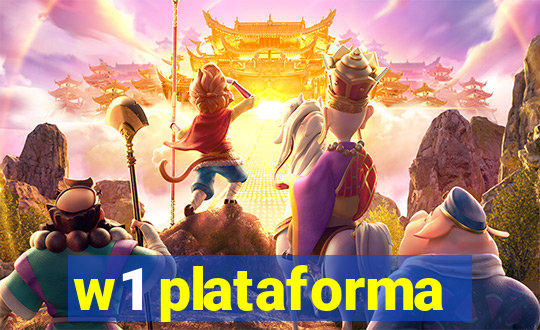 w1 plataforma