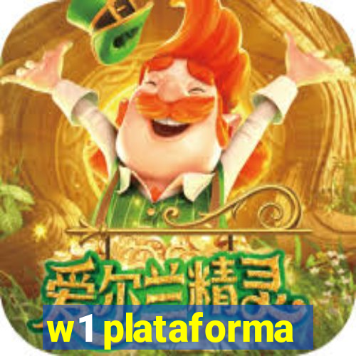 w1 plataforma