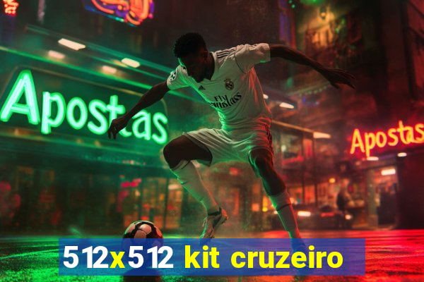 512x512 kit cruzeiro