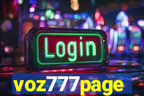 voz777page