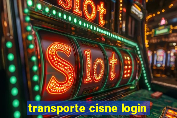 transporte cisne login