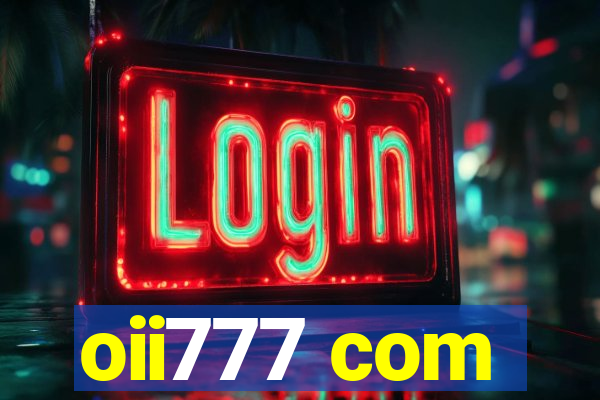 oii777 com
