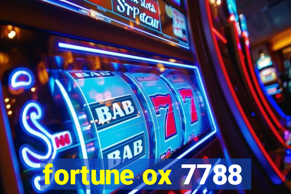 fortune ox 7788