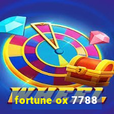 fortune ox 7788