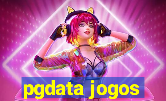 pgdata jogos