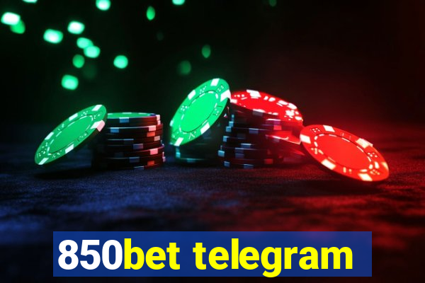850bet telegram