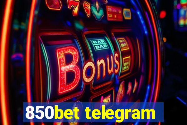 850bet telegram