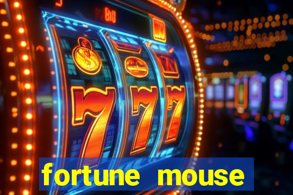 fortune mouse horario pagante