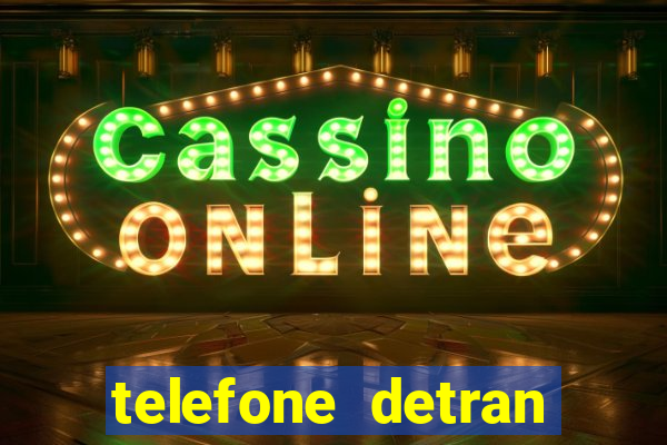 telefone detran porto real rj