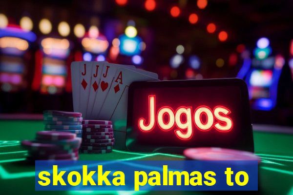 skokka palmas to