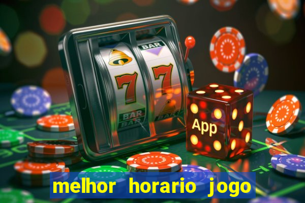 melhor horario jogo fortune rabbit