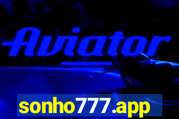 sonho777.app