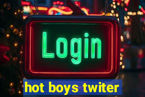 hot boys twiter