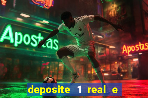 deposite 1 real e ganhe 10 vai de bet
