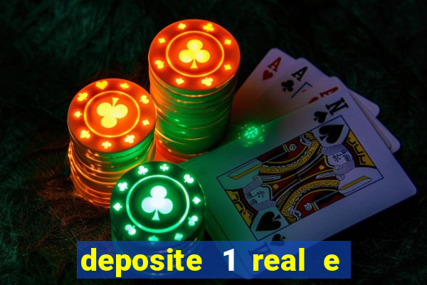 deposite 1 real e ganhe 10 vai de bet