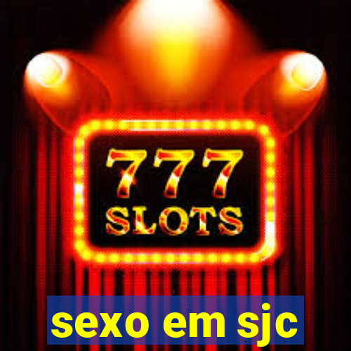 sexo em sjc