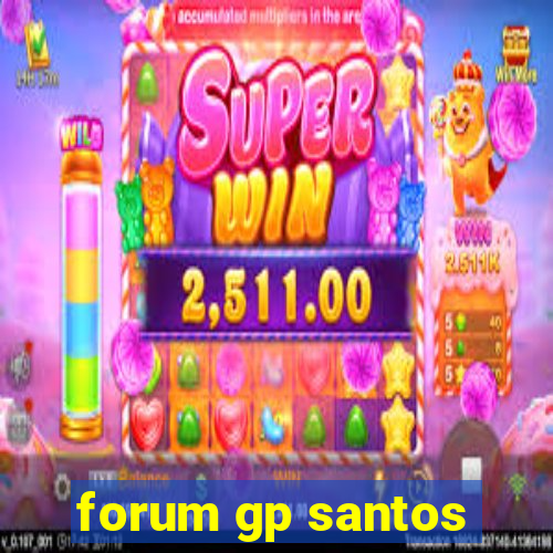 forum gp santos