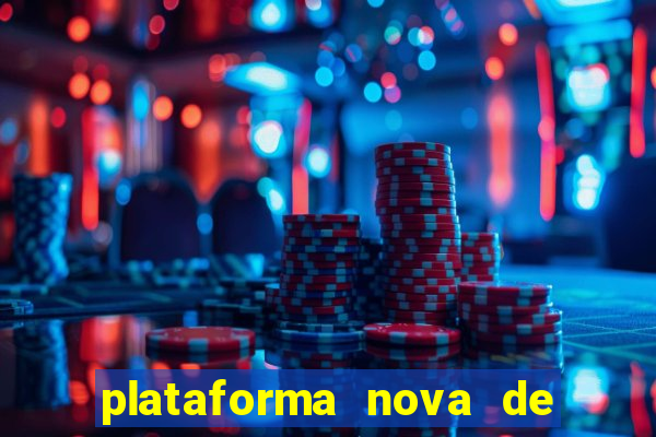 plataforma nova de jogos online