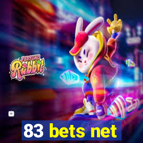83 bets net