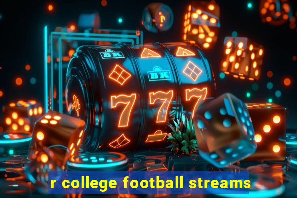 r college football streams