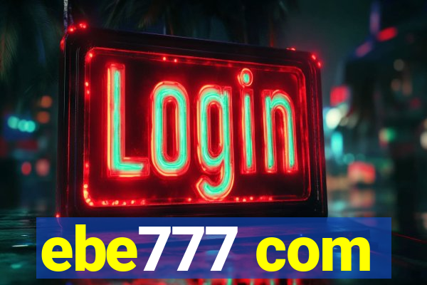 ebe777 com