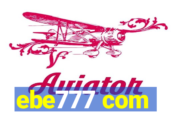 ebe777 com